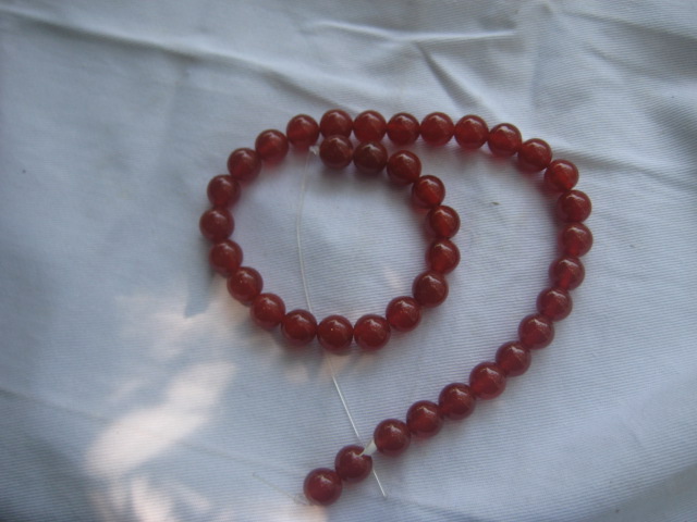 Carnelian Beads Courage, vitality, sexuality, confidence, action 3335